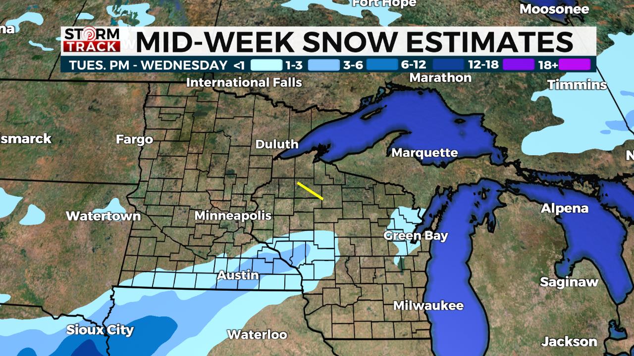 Spring snow: What you need to know Tuesday